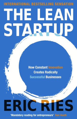 Cover image for 9780670921607 - The Lean Startup