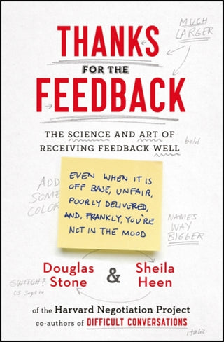 Supplemental image for 9780670922635 - Thanks for the Feedback