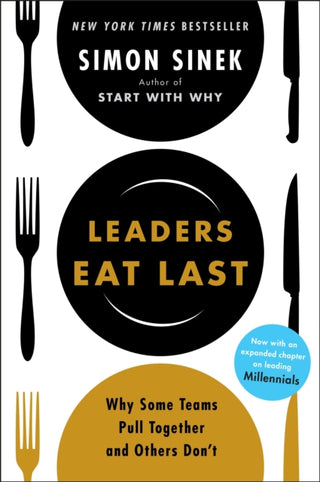 Cover image for 9780670923175 - Leaders Eat Last
