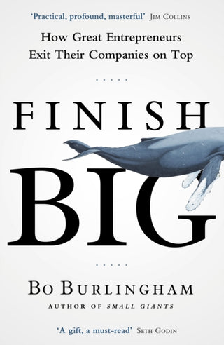 Cover image for 9780670923274 - Finish Big