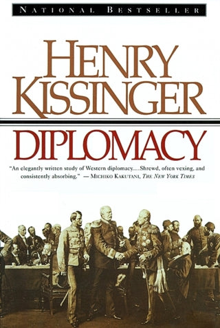 Cover image for 9780671510992 - Diplomacy