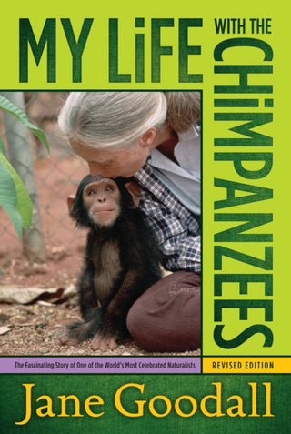Cover image for 9780671562717 - My Life with the Chimpanzees