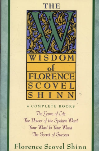 Cover image for 9780671682286 - Wisdom of Florence Scovel Shinn