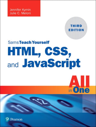 Cover image for 9780672338083 - HTML, CSS, and JavaScript All in One