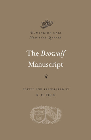 Cover image for 9780674052956 - The Beowulf Manuscript