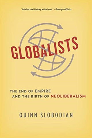 Cover image for 9780674244849 - Globalists