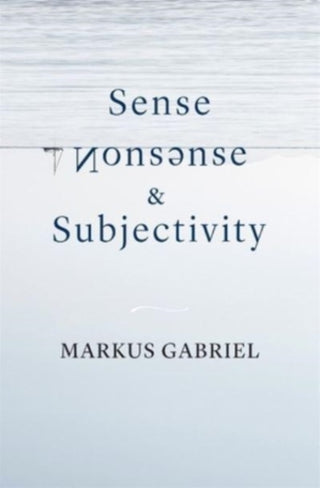 Cover image for 9780674260283 - Sense, Nonsense, and Subjectivity