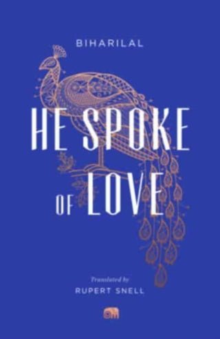 Cover image for 9780674268746 - He Spoke of Love – Selected Poems from the Satsai