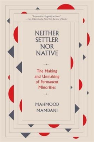 Cover image for 9780674278608 - Neither Settler nor Native