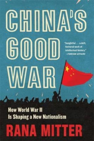 Cover image for 9780674278615 - China’s Good War