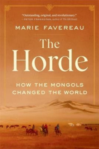 Cover image for 9780674278653 - The Horde
