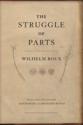 Cover image for 9780674290648 - The Struggle of Parts