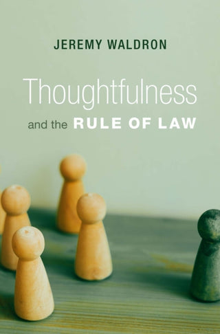 Cover image for 9780674290778 - Thoughtfulness and the Rule of Law
