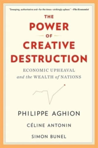 Cover image for 9780674292093 - The Power of Creative Destruction