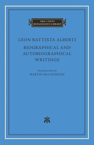 Cover image for 9780674292680 - Biographical and Autobiographical Writings