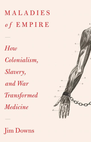 Cover image for 9780674293861 - Maladies of Empire – How Colonialism, Slavery, and War Transformed Medicine