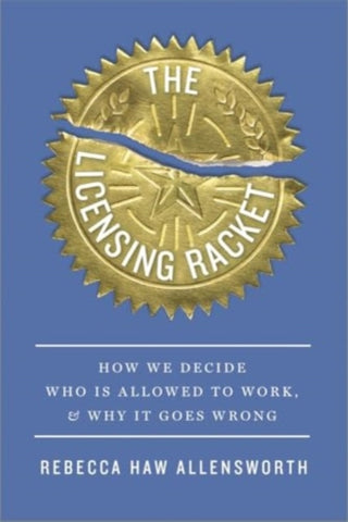 Cover image for 9780674295421 - The Licensing Racket