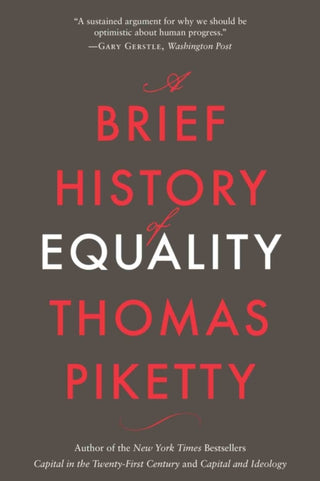 Cover image for 9780674295469 - A Brief History of Equality