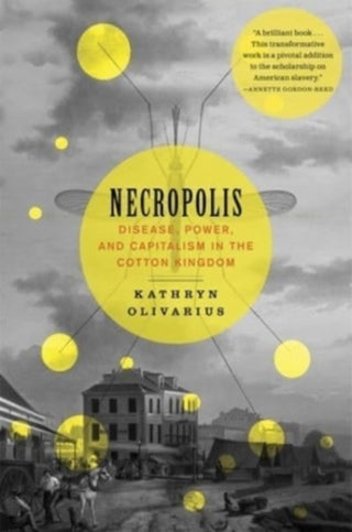 Cover image for 9780674295551 - Necropolis – Disease, Power, and Capitalism in the Cotton Kingdom