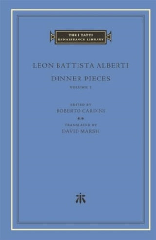 Cover image for 9780674295742 - Dinner Pieces