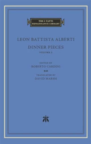 Cover image for 9780674295759 - Dinner Pieces, Volume 2