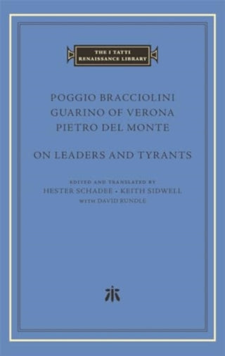 Cover image for 9780674297128 - On Leaders and Tyrants