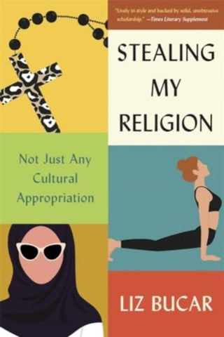 Cover image for 9780674297210 - Stealing My Religion