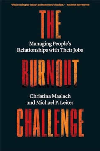 Cover image for 9780674297272 - The Burnout Challenge