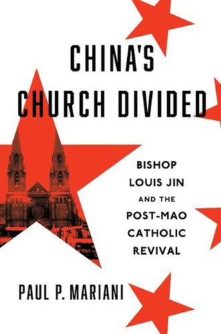 Cover image for 9780674297654 - China`s Church Divided – Bishop Louis Jin and the Post–Mao Catholic Revival