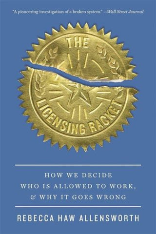 Cover image for 9780674306103 - The Licensing Racket