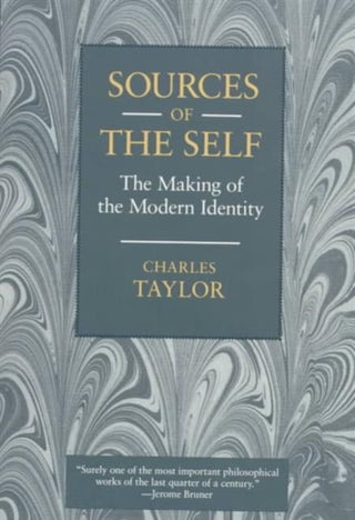 Cover image for 9780674824263 - Sources of the Self