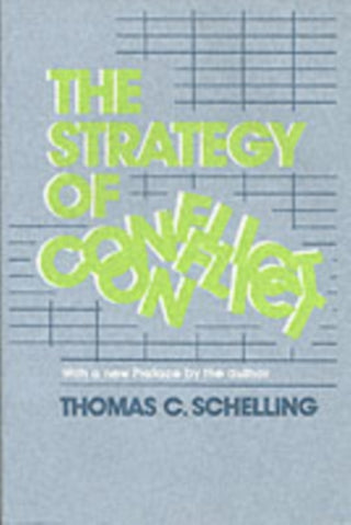 Cover image for 9780674840317 - The Strategy of Conflict