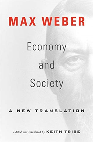 Cover image for 9780674916548 - Economy and Society