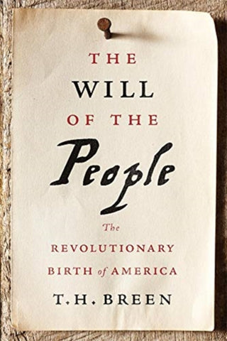 Cover image for 9780674971790 - The Will of the People