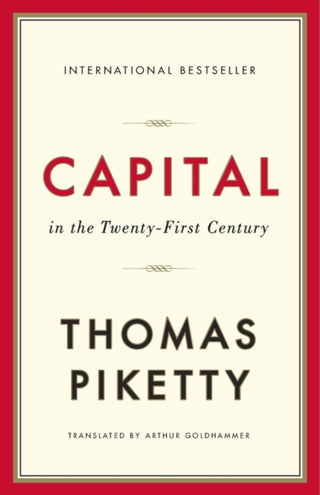 Cover image for 9780674979857 - Capital in the Twenty–First Century