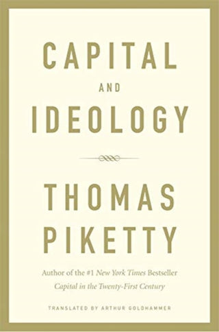 Cover image for 9780674980822 - Capital and Ideology