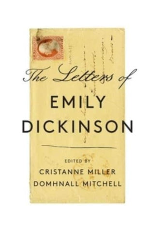Cover image for 9780674982970 - The Letters of Emily Dickinson