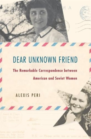 Cover image for 9780674987586 - Dear Unknown Friend