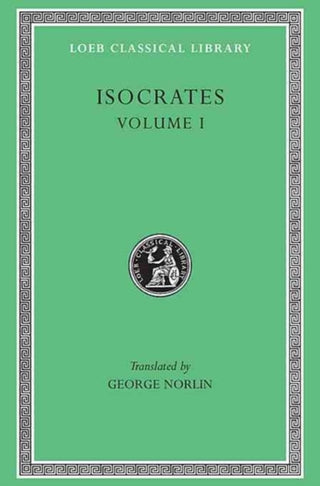 Supplemental image for 9780674992313 - Isocrates, Volume I