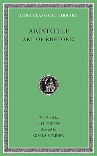 Cover image for 9780674997325 - Art of Rhetoric