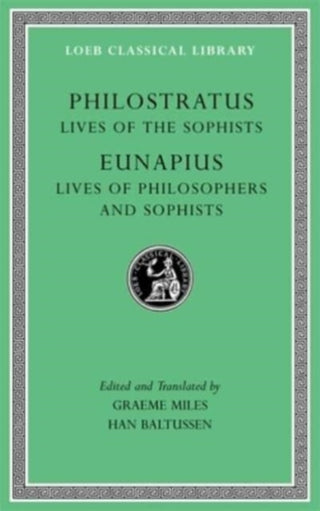 Supplemental image for 9780674997530 - Lives of the Sophists. Lives of Philosophers and Sophists