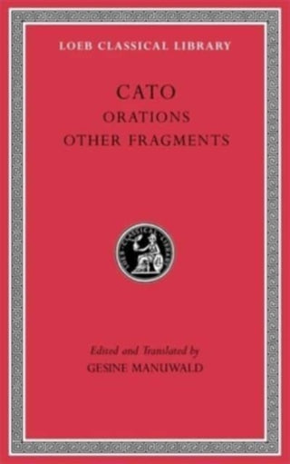 Supplemental image for 9780674997554 - Orations. Other Fragments