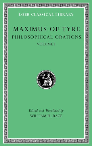 Cover image for 9780674997561 - Philosophical Orations, Volume I