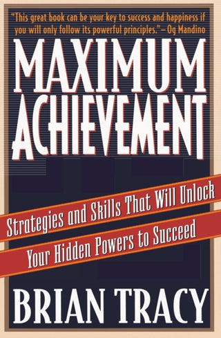 Cover image for 9780684803319 - Maximum Achievement