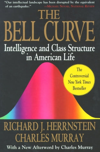 Cover image for 9780684824291 - The Bell Curve