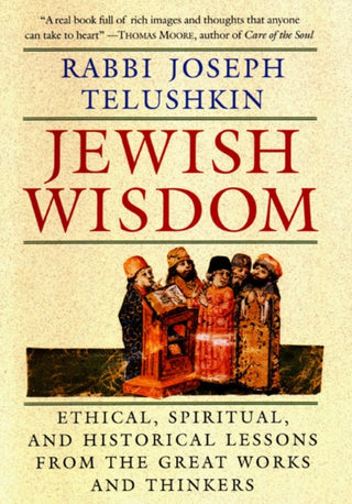 Cover image for 9780688129583 - Jewish Wisdom