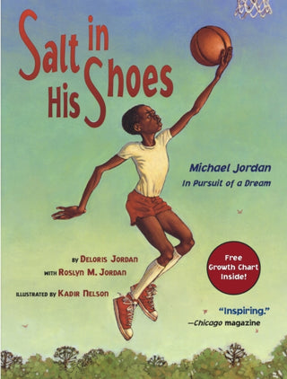 Cover image for 9780689834196 - Salt in His Shoes