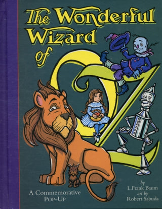 Cover image for 9780689834981 - The Wonderful Wizard Of Oz