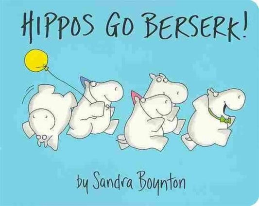 Cover image for 9780689834998 - Hippos Go Berserk