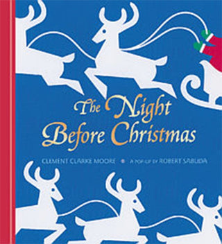 Cover image for 9780689836831 - The Night Before Christmas Pop-up